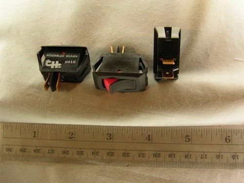 10 Cole Hersee 54013 Narrow Body SPST Rocker Switch