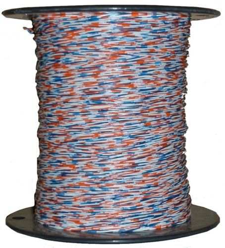 Cross connect telephone wire cable -  2 pair (4c) - 24 awg copper - 1000ft for sale