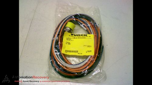 TURCK CSFL 64-6-2 CORDSET 6 POLE MALE STRAIGHT 6 METERS SINGLE ENDED, NEW