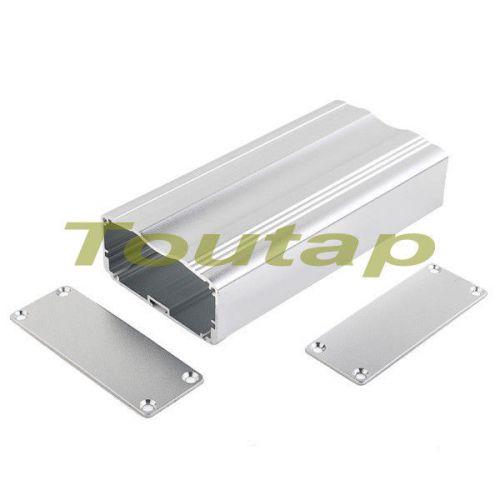 Extrusion aluminum project box enclosure case diy -4.33&#034;*2.09&#034;*0.98&#034;(l*w*h) for sale