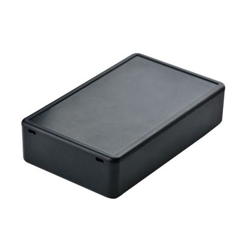 Plastic Cable Connection Enclosure 66x26x108mm Black Plastic Project Box