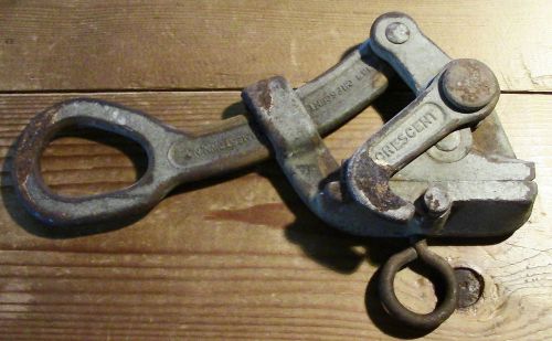 Vintage Crescent #383 Cable Puller 5000lb Safeload - Crescent Tool Jamestown, NY