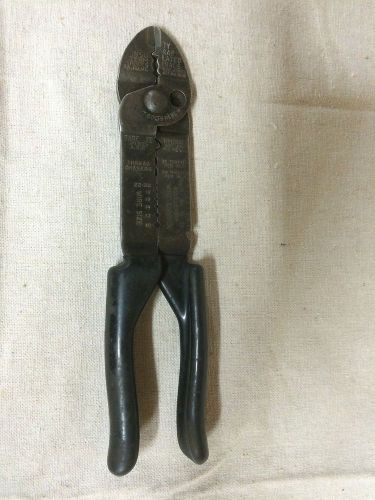 Thomas &amp; betts co. sta-kon lug pliers 9 1/4&#034; l. no. wt100m for sale