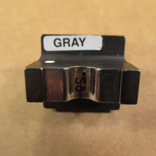 ( 1 Half ) Crimper Die R5584 DET-18 GRAY