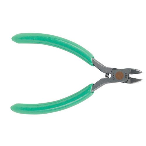 WELLER Oval Head Diagonal Cutter Overall Length: 4&#034; JAW LENGTH: 13/32&#034;