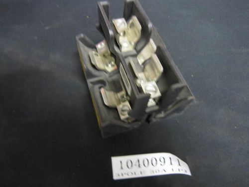 BUSS FUSE HOLDER JP60030-3CR 3CR 600V 30A FUSE BLOCK