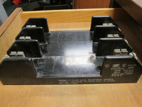 USD  Fuse Block  H60100  100A  600V  3P  Used