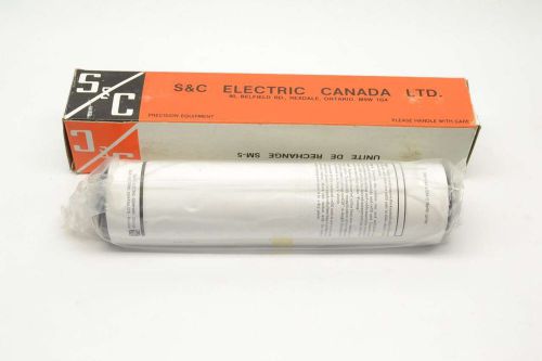 NEW S&amp;C ELECTRIC 130600R4 SM-5 REFILL UNIT POWER 400A AMP 4.76KV-AC FUSE B402535