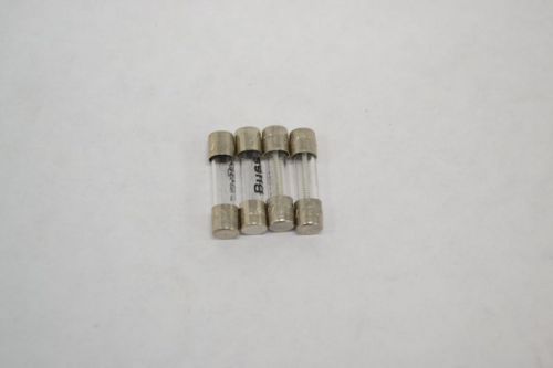 LOT 4 NEW BUSS GDC 1.6A MINIATURE FUSE 250V-AC B257021