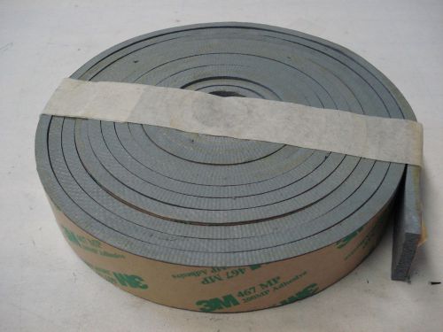 3M 467MP TAPE,200MP ELASTOFOAM EMI GASKET,W/PRESSURE SENSITIVE BACKING (1 ROLL)