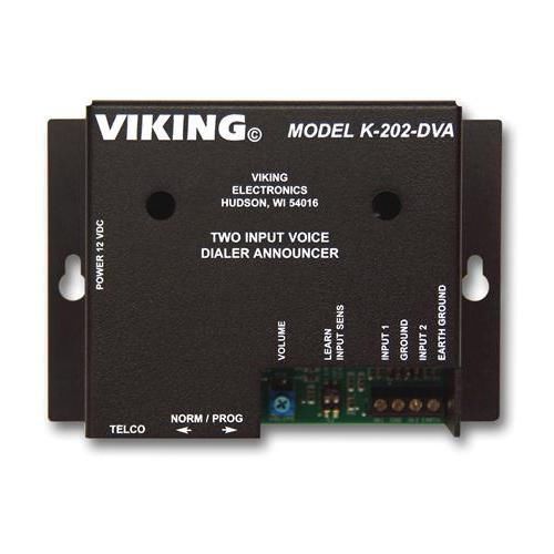 VIKING K-202-DVA TWO-INPUT, MULTI-NUMBER AUTO D