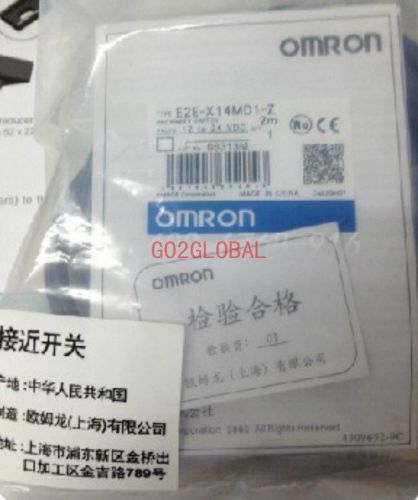 Omron proximity switch E2E-X14MD1 NEW