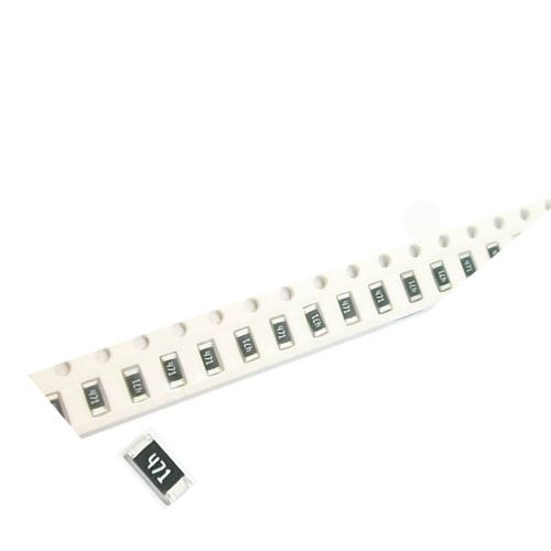 1000 x SMD SMT 1206 Chip Resistors Surface Mount 470R 470ohm 471 +/-5% RoHs