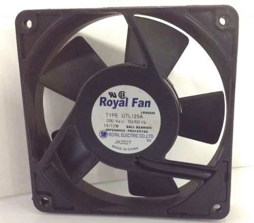 ROYAL  200VAC 14/12W COOLING FAN UTL125A