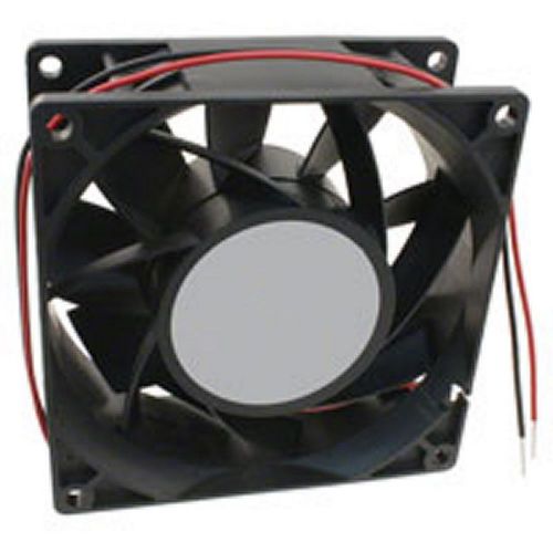 Delta electronics pfb0912dhe 92mm x 92mm x 38mm fan, 12vdc, 175cfm new qty 2 for sale