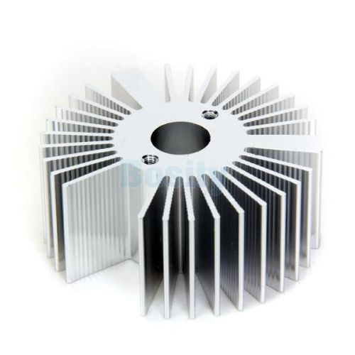 Aluminum heatsink for 3w high power led light bulb d 2.1&#034; x h 0.9&#034; for sale