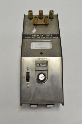 Vishay 1011 portable strain 120ohm tension compression dial indicator b206453 for sale