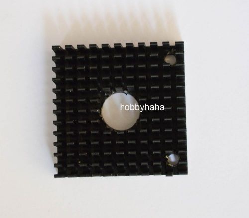 New 2pcs black aluminum heat sink for 3d printer makerbot heater block for sale