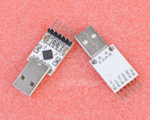 2pcs cp2102 usb 2.0 to ttl uart 6pin serial converter cp2102 module stc prgmr for sale