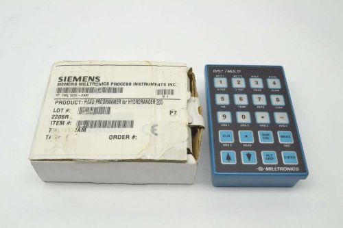 NEW SIEMENS 7ML1830-2AM HYDRORANGER 200 DPL/MULTI HAND PROGRAMMER B410792