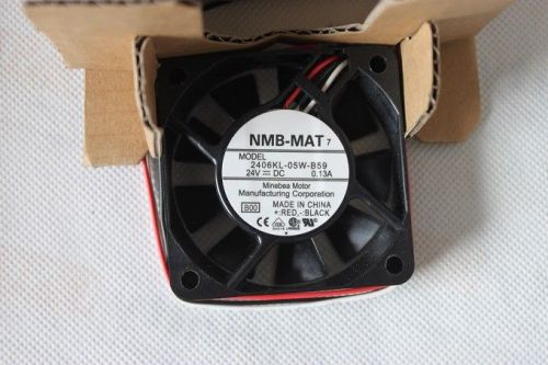 New nmb-mat 2406kl-05w-b59 24v dc cooling fan 60*60*15mm for sale