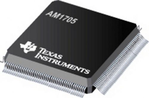 Ti sitara, am1705, mcu, 32bit, arm9, 176-pin qfp, tqfp.  iar and keil support for sale