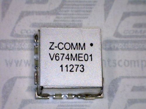 CONTROLLED OSCILLATOR VCO10 VSMDO/P 1820 MHZ TO 2480 MHZ V674ME01 674ME01