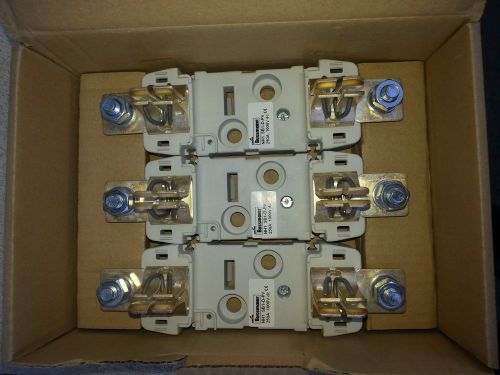 3 Bussmann/Cooper SB1-D-PV Fuse Bases for PV