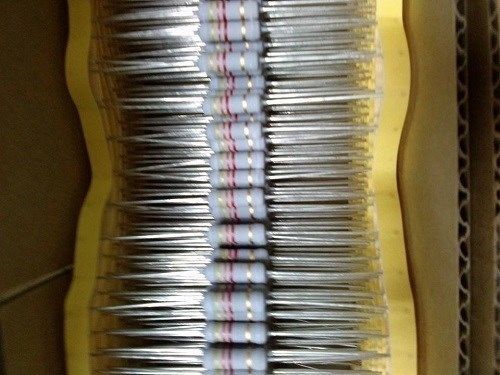 4.3K 2W 5% MOF METAL OXIDE FILM RESISTORS Q&#039;TY:50PCS/LOT