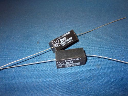 051AS625BAE EAC ELECTRONICS 051AS*625BAE RELAY NOS