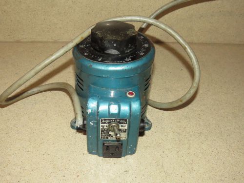 Staco powerstat variable autotransformer adjust-a-volt  031-1038 (av2) for sale