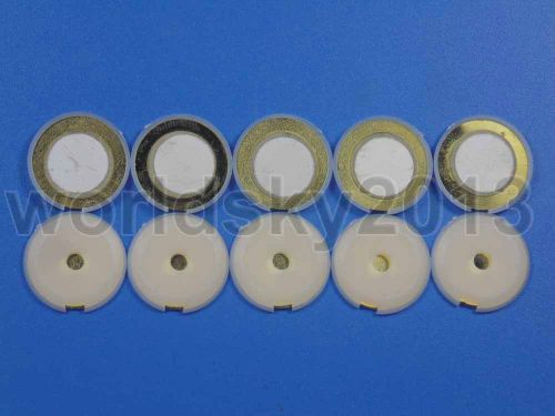 10pcs 20mm Piezoelectric Ceramic Copper Buzzer Film Gasket with Plastic Cover