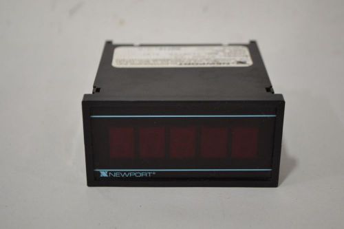 NEW NEWPORT 6152A C3 DIGITAL INDICATOR REMOTE 5V-DC DISPLAY D309880