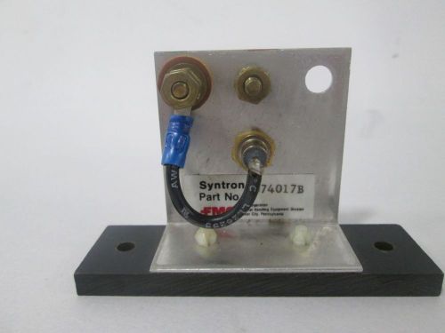 NEW SYNTRON 074017-B FMC RECTIFIER D288318