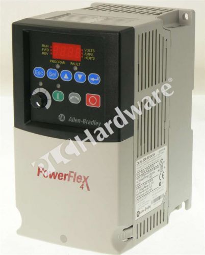 Allen bradley 22a-b012n104 /a powerflex 4 ac drive 240vac 3-phase 12a 3hp qty for sale