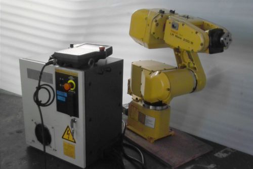 FANUC ROBOT LR Mate.200iB A05B-1138-B202  CONTROLLER R-J3IB,A05B-2442-B050 WORK