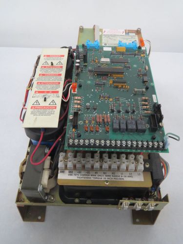 ALLEN BRADLEY 1336-C003-E0D 3HP 575V-AC 575V-AC 3.1A 4.3A AC DRIVE B349888