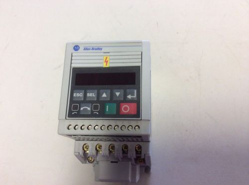 Allen Bradley 160-BA03NSF1P1 Ser. B FRN. 6 1 HP VFD 160BA03NSF1P1