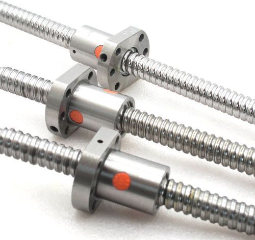 3 new anti backlash ballscrew rm1605-290/500/950mm-c7  end unmachinend cnc(b) for sale