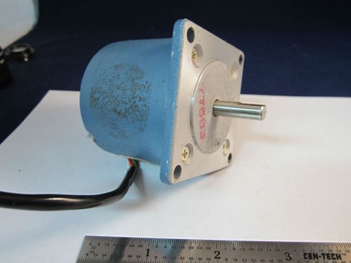 STEPPER MOTOR SUPERIOR SYNCHRONOUS STEPPING MOTOR POSITIONER OPTICS BIN#19