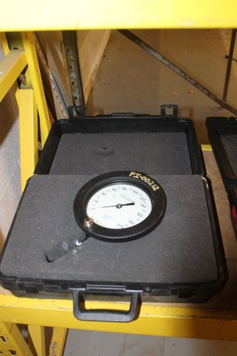 6&#034; ASHCROFT 0-200 PSI PRESSURE TEST GAUGE