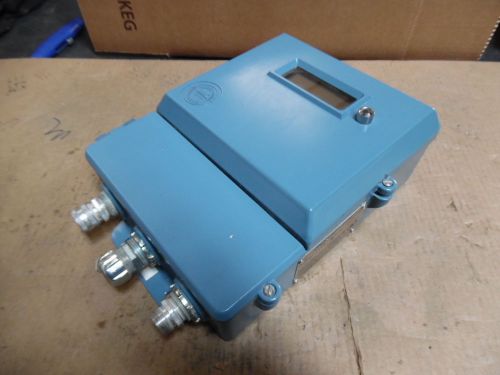 MICRO MOTION RFT97121PRU REMOTE FLOW TRANSMITTER, SN: 67462, USED