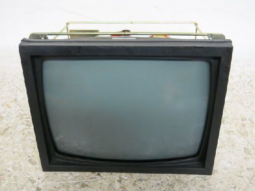 BALL TV120 12&#034; MONOCHROME CRT MONITOR, OPERATOR INTERFACE PANEL