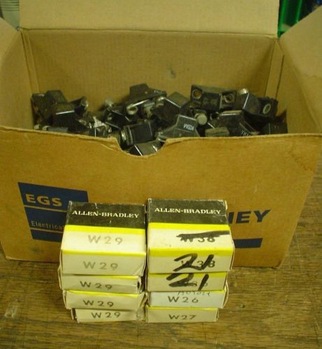 Used misc Allen-Bradley heating elements -60 day warranty