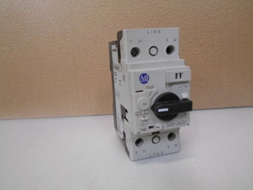 Allen Bradley Circuit Breaker 140U-D6D2-B30