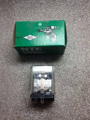 (A2) NTE R10-5D10-12 RELAY