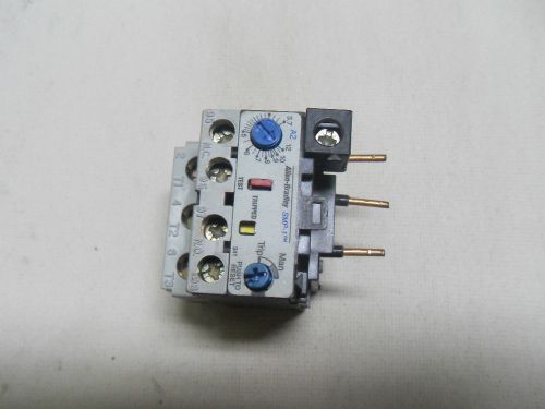 (M6-2) 1 ALLEN BRADLEY 193-A1F1 OVERLOAD RELAY