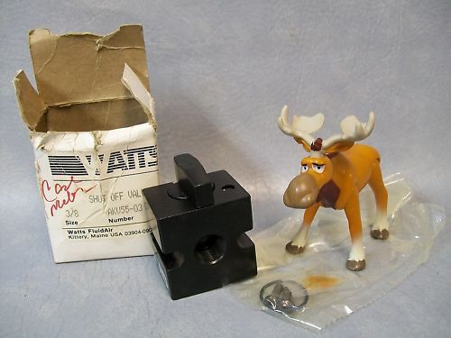 Watts Shut Off Valve Kit AKV55-03 3/8 300 Max PSI