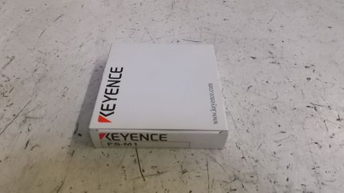 KEYENCE FS-M1 PHOTOELECTRIC AMPLIFIER *NEW IN A BOX*