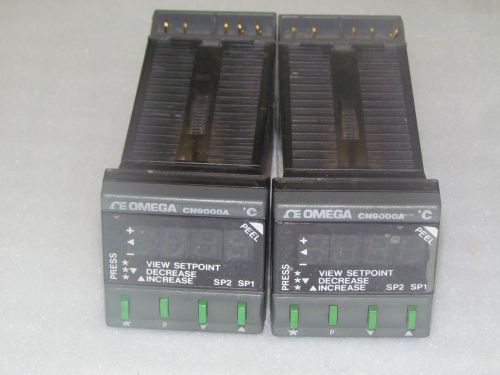 OMEGA CN9000A TEMPERATURE CONTROLLER